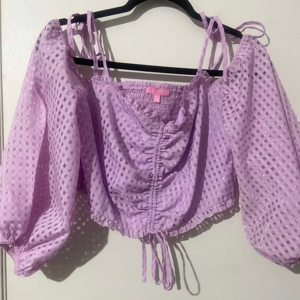 Dollskill sugar Thrillz Gingham Tanktop